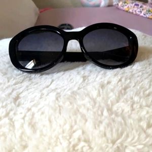 Black Kate Spade Sunglasses